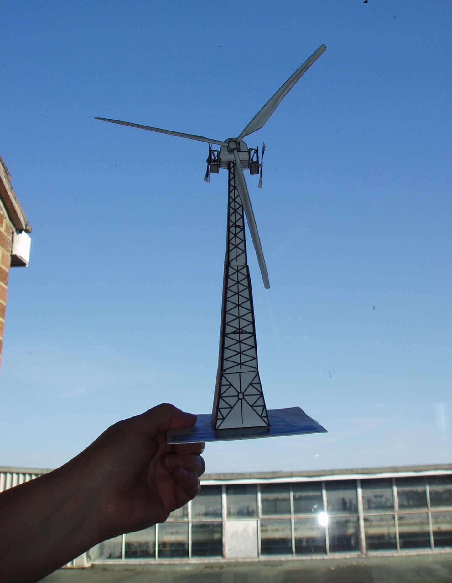 Vertical Axis (VAWT) wind turbine