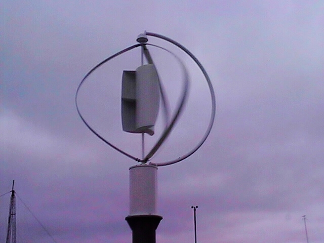 Vertical Axis (VAWT) wind turbine